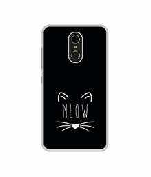 Amazon Brand - Solimo Designer Meow UV Printed Soft Back Case Mobile Cover for Itel S41