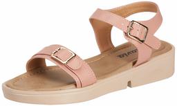 Flavia Women's Nude Fashion Sandals-8 UK (40 EU) (9 US) (FL/205/NUD)