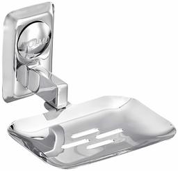 Amazon Brand - Solimo Piton Stainless Steel Soap Holder