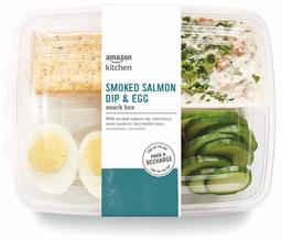 Smoked Salmon Dip Box