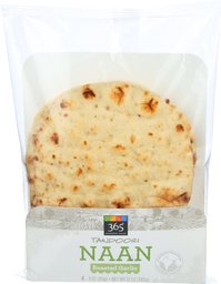 365 Tandoori Naan Garlic