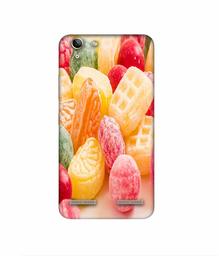 Amazon Brand - Solimo Designer Color Candies 3D Printed Hard Back Case Mobile Cover for Lenovo Vibe K5 Plus