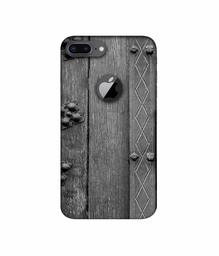 Amazon Brand - Solimo Designer Old Time Gate 3D Printed Hard Back Case Mobile Cover for Apple iPhone 8 Plus (with Logo Cut)