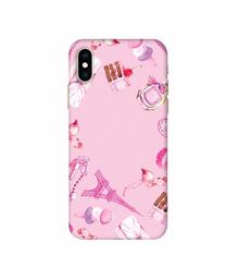 Amazon Brand - Solimo Designer Ladies Accessories 3D Printed Hard Back Case Mobile Cover for Apple iPhone Xs Max