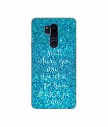 Amazon Brand - Solimo Designer Start were You are 3D Printed Hard Back Case Mobile Cover for LG G7 ThinQ