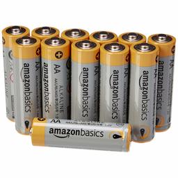 AmazonBasics AA Performance Alkaline Batteries (12-Pack) - Packaging May Vary