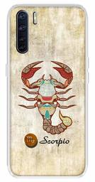 Amazon Brand - Solimo Designer Multicolor Scorpio Design Printed Soft Back Case Mobile Cover for Oppo F15