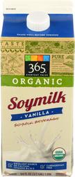 365 EVERYDAY VALUE Organic Vanilla Soy Milk, 64 FZ