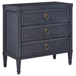 Amazon Brand – Stone & Beam Gould Contemporary Wood Bedroom Dresser Chest, 18