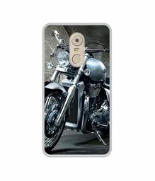 Amazon Brand - Solimo Designer Motorcycle UV Printed Soft Back Case Mobile Cover for Lenovo K6 Note