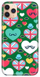 Amazon Brand - Solimo Designer Heart Pattern Design 3D Printed Hard Back Case Mobile Cover for Apple iPhone 11 Pro