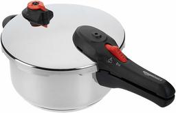 Amazonbasics Stainless Steel Pressure Cooker, 4 L