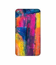 Amazon Brand - Solimo Designer Color Mash On Canvas 3D Printed Hard Back Case Mobile Cover for Micromax Canvas Fire 4 A107