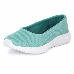 Fusefit Women's Isabella Mint Green Running Shoes-7 UK (40 EU) (8 US) (FFR-444)