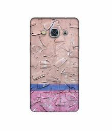 Amazon Brand - Solimo Designer Texture On Wall 3D Printed Hard Back Case Mobile Cover for Samsung Galaxy J3 Pro