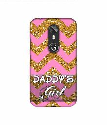 Amazon Brand - Solimo Designer Daddy's Girl 3D Printed Hard Back Case Mobile Cover for Gionee A1