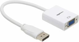 AmazonBasics DisplayPort (not HDMI/USB) to VGA Adapter