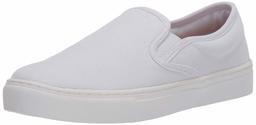 Amazon Brand - 206 Collective Women's Flora, White Cavas, 11 M US