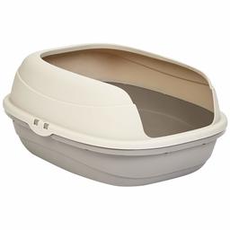 AmazonBasics Cat Litter Box, Open Top