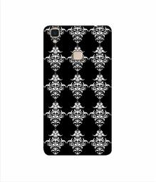 Amazon Brand - Solimo Designer Patterns 3D Printed Hard Back Case Mobile Cover for Vivo V3 Max