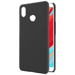 Amazon Brand - Solimo Mobile Cover (Hard Back & Slim) for Redmi Y2 (Black)