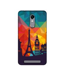 Amazon Brand - Solimo Designer Colored Paris UV Printed Soft Back Case Mobile Cover for Micromax Canvas Evok Power Q4260