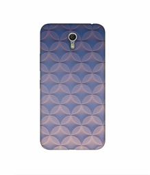 Amazon Brand - Solimo Designer Circle Texture 3D Printed Hard Back Case Mobile Cover for Lenovo ZUK Z1