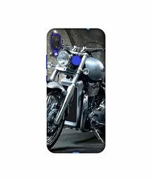 Amazon Brand - Solimo Designer Motorcycle 3D Printed Hard Back Case Mobile Cover for Mi Redmi Note 7 / Note 7S / Note 7 Pro