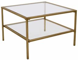 Amazon Brand – Ravenna Home Parker Storage End Table, 23.6