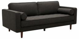 Amazon Brand – Rivet Aiden Mid-Century Sofa with Tapered Wood Legs, 74