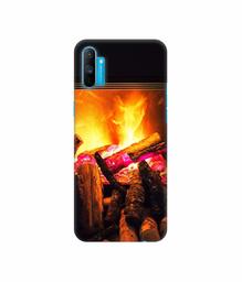 Amazon Brand - Solimo Designer Born Fire 3D Printed Hard Back Case Mobile Cover for Realme C3