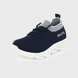 Klepe Boy's Navy Running Shoes-1 UK (33 EU) (2 Kids US) (KD/KPK-02/NVY)