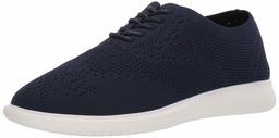 Marca Amazon – 206 Colectivo Vince Knit Oxford para hombre ,Marino ,7.5