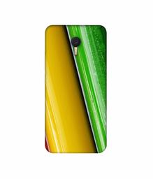 Amazon Brand - Solimo Designer Multicolor Plastic Paint 3D Printed Hard Back Case Mobile Cover for Meizu M3 Note