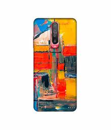 Amazon Brand - Solimo Designer Multicolor Squre Blocks 3D Printed Hard Back Case Mobile Cover for Poco X2 / Mi Redmi K30