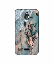 Amazon Brand - Solimo Designer Beach Side 3D Printed Hard Back Case Mobile Cover for InFocus M2