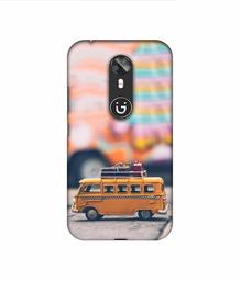 Amazon Brand - Solimo Designer Toy Bus 3D Printed Hard Back Case Mobile Cover for Gionee A1