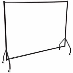 AmazonBasics Heavy Duty Clothes Rail Garment Rail, 1.82 x 1.52 m