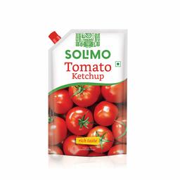 Amazon Brand - Solimo Tomato Ketchup, 950 g