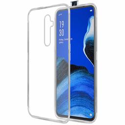 Amazon Brand - Solimo Mobile Cover for Oppo Reno 2Z (Soft & Flexible Back Case), Transparent