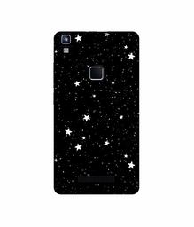 Amazon Brand - Solimo Designer Stars UV Printed Soft Back Case Mobile Cover for Lava Z80