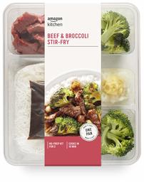 Beef and Broccoli with Rice