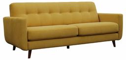 Amazon Brand – Rivet Sloane Mid-Century Modern Sofa with Tufted Back, 79.9