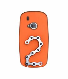 Amazon Brand - Solimo Designer Two Number 3D Printed Hard Back Case Mobile Cover for Nokia 3310