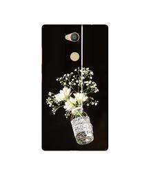 Amazon Brand - Solimo Designer Hanging Flowerpot 3D Printed Hard Back Case Mobile Cover for Sony Xperia L2