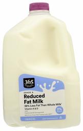 365 EVERYDAY VALUE Reduced Fat 2% Milk, 128 FZ