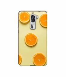 Amazon Brand - Solimo Designer Orange Texture 3D Printed Hard Back Case Mobile Cover for Coolpad Cool1 Dual