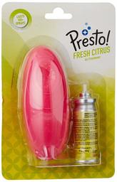 Amazon Brand - Presto! One Touch Air Freshener, Fresh Citrus, 12ml