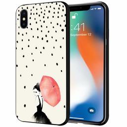 Amazon Brand - Solimo Designer Umbrella Printed Hard Back Case Mobile Cover for Apple iPhone X/Xs (D1231)