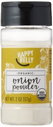 Amazon Brand - Happy Belly Organic Onion Powder, 2-Ounce